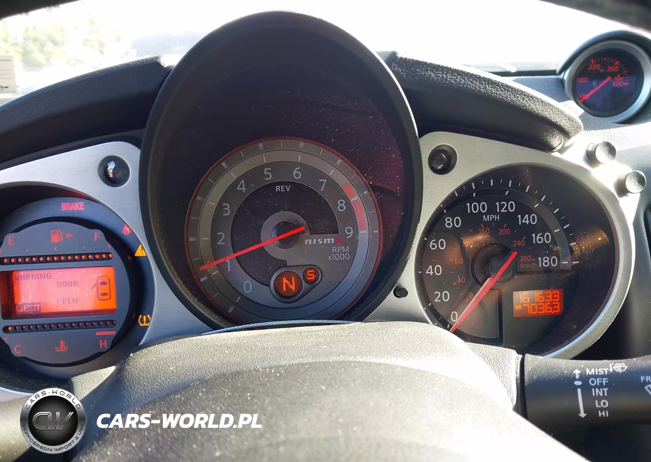 2013 Nissan 370Z Nismo VIN:JN1AZ4EH3DM380498 - 7