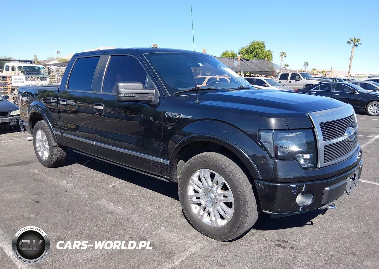 2011 Ford F-150 Platinum