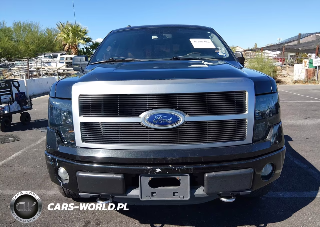2011 Ford F-150 Platinum VIN:1FTFW1EF6BFA44449 - 12