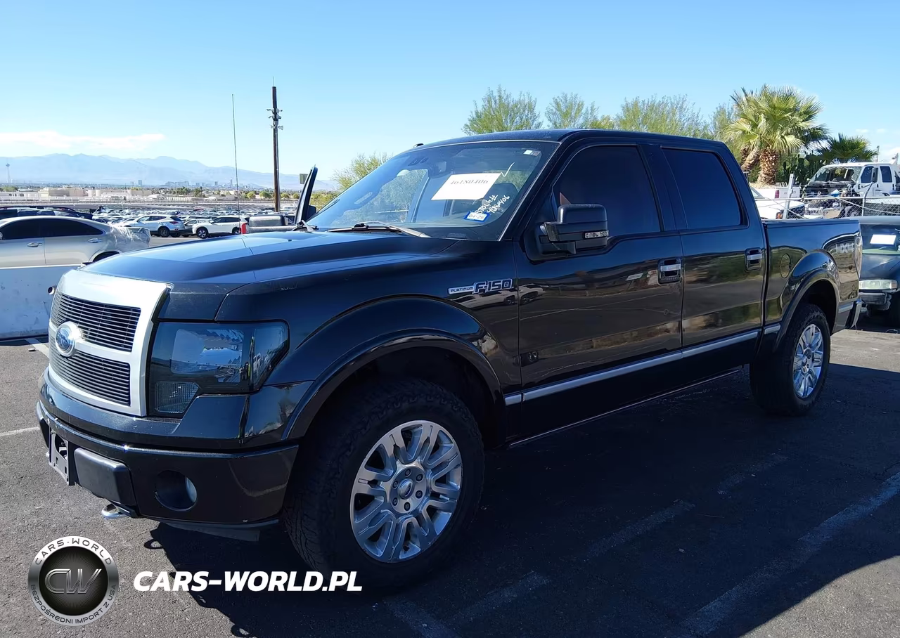 2011 Ford F-150 Platinum VIN:1FTFW1EF6BFA44449 - 2