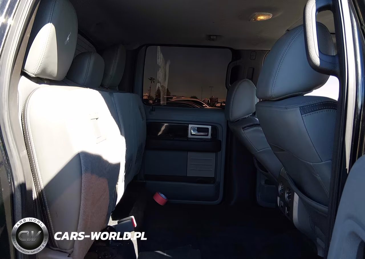 2011 Ford F-150 Platinum VIN:1FTFW1EF6BFA44449 - 8