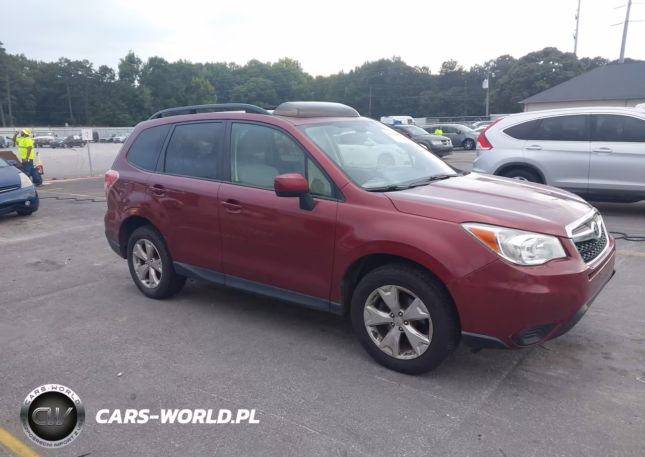 2015 Subaru Forester 2.5I Premium VIN:JF2SJAFC4FH527161 - 1