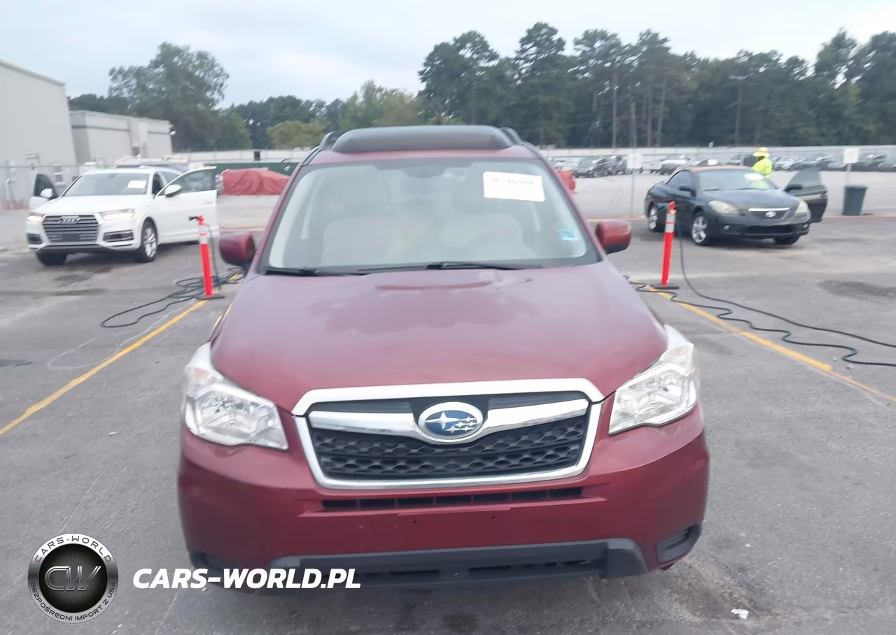 2015 Subaru Forester 2.5I Premium VIN:JF2SJAFC4FH527161 - 12