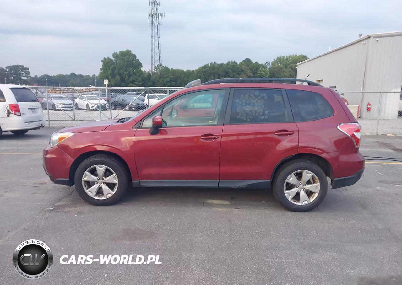 2015 Subaru Forester 2.5I Premium VIN:JF2SJAFC4FH527161 - 14