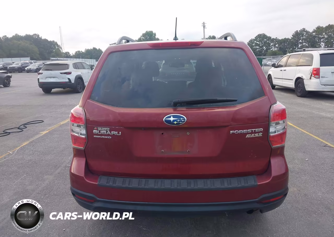 2015 Subaru Forester 2.5I Premium VIN:JF2SJAFC4FH527161 - 16