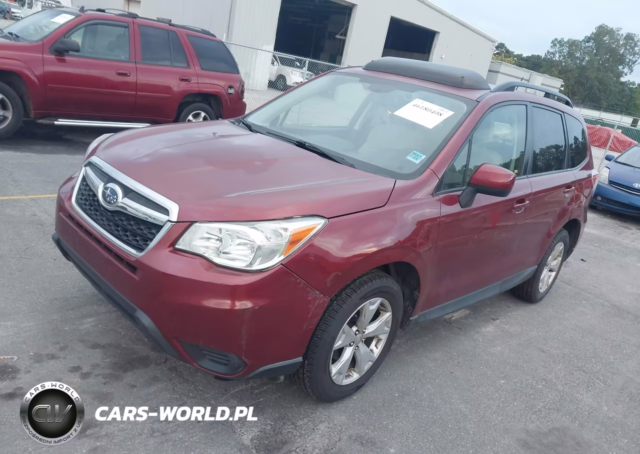 2015 Subaru Forester 2.5I Premium VIN:JF2SJAFC4FH527161 - 2