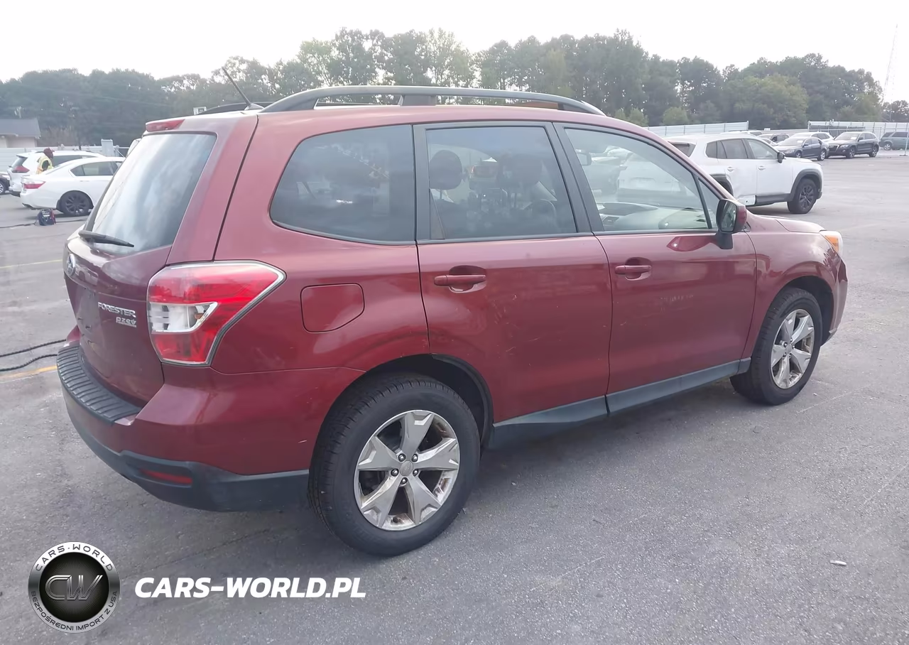 2015 Subaru Forester 2.5I Premium VIN:JF2SJAFC4FH527161 - 4