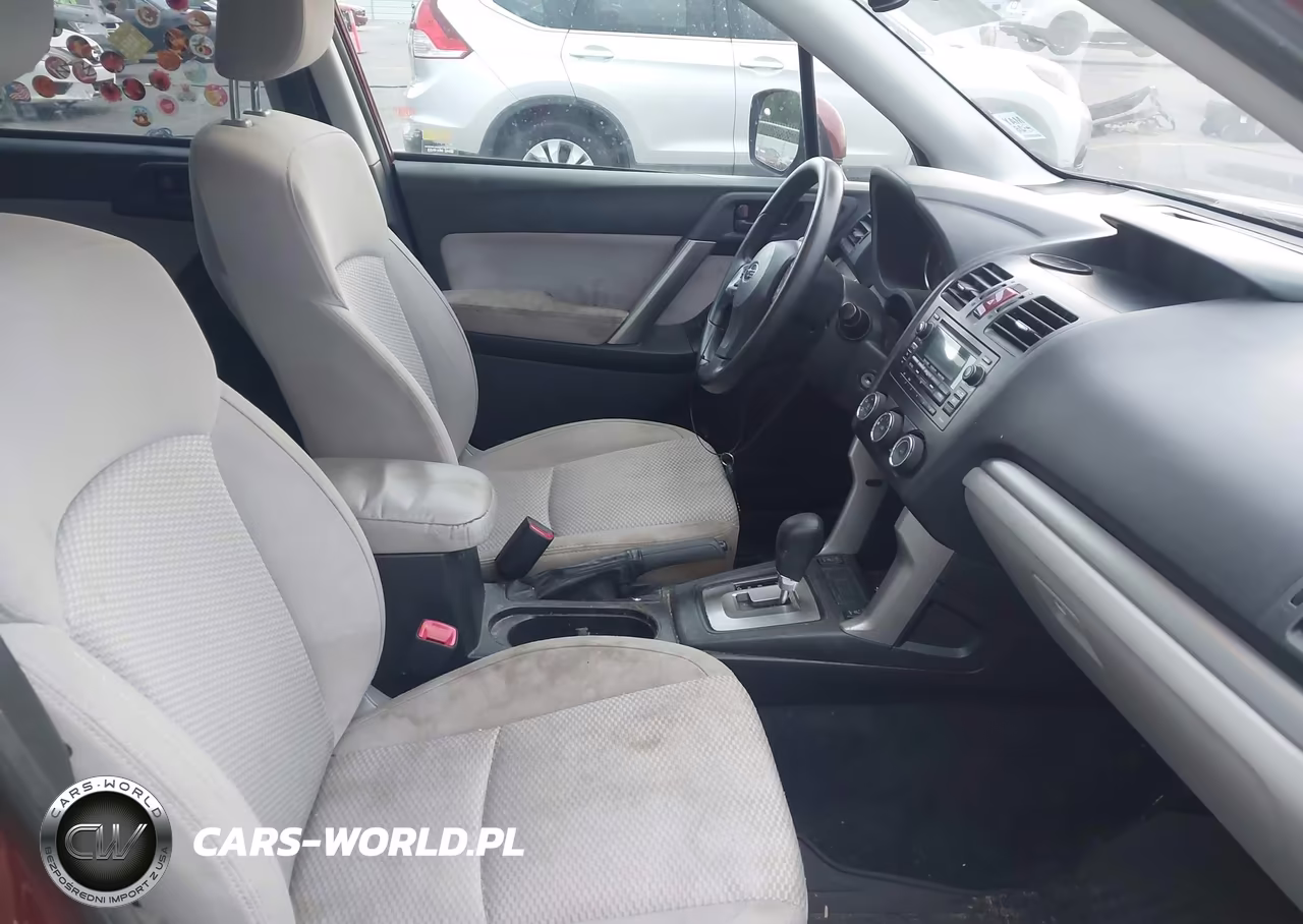 2015 Subaru Forester 2.5I Premium VIN:JF2SJAFC4FH527161 - 5