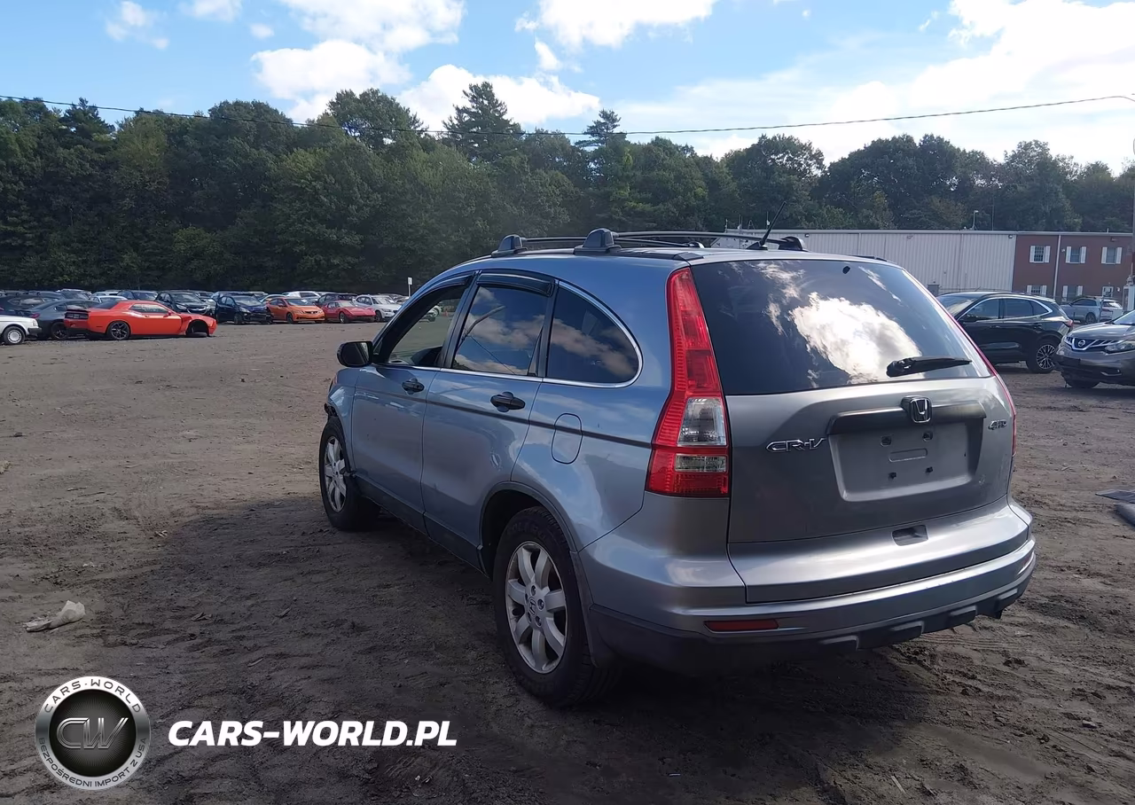 2011 Honda Cr-V Se VIN:JHLRE4H49BC002261 - 3