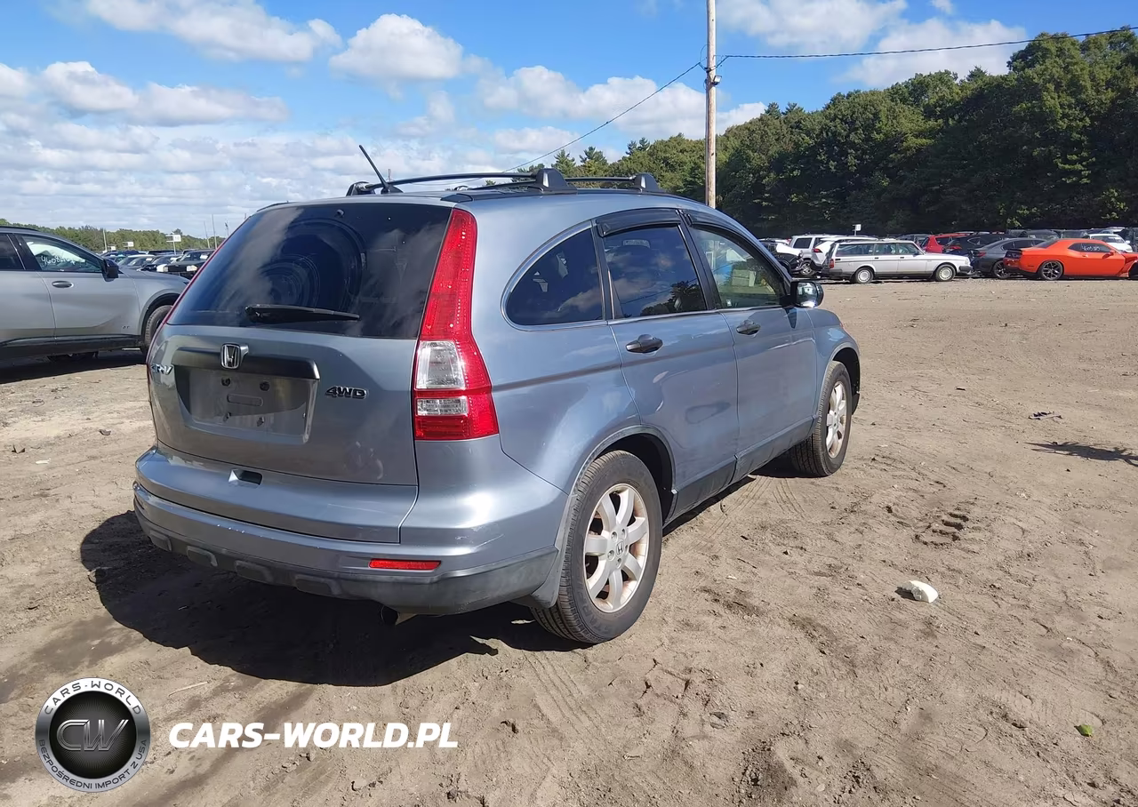 2011 Honda Cr-V Se VIN:JHLRE4H49BC002261 - 4