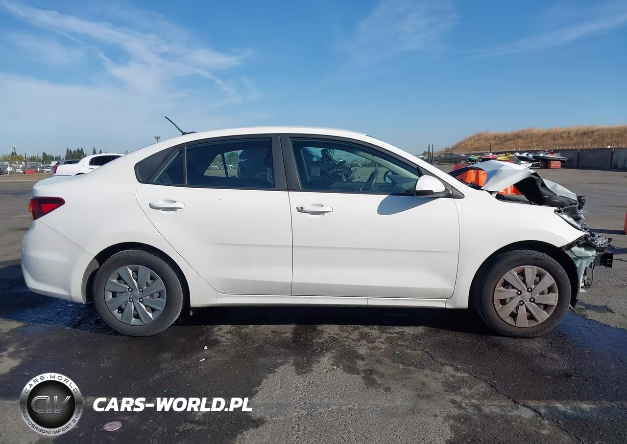 2019 Kia Rio Lx VIN:3KPA24AB2KE217338 - 14