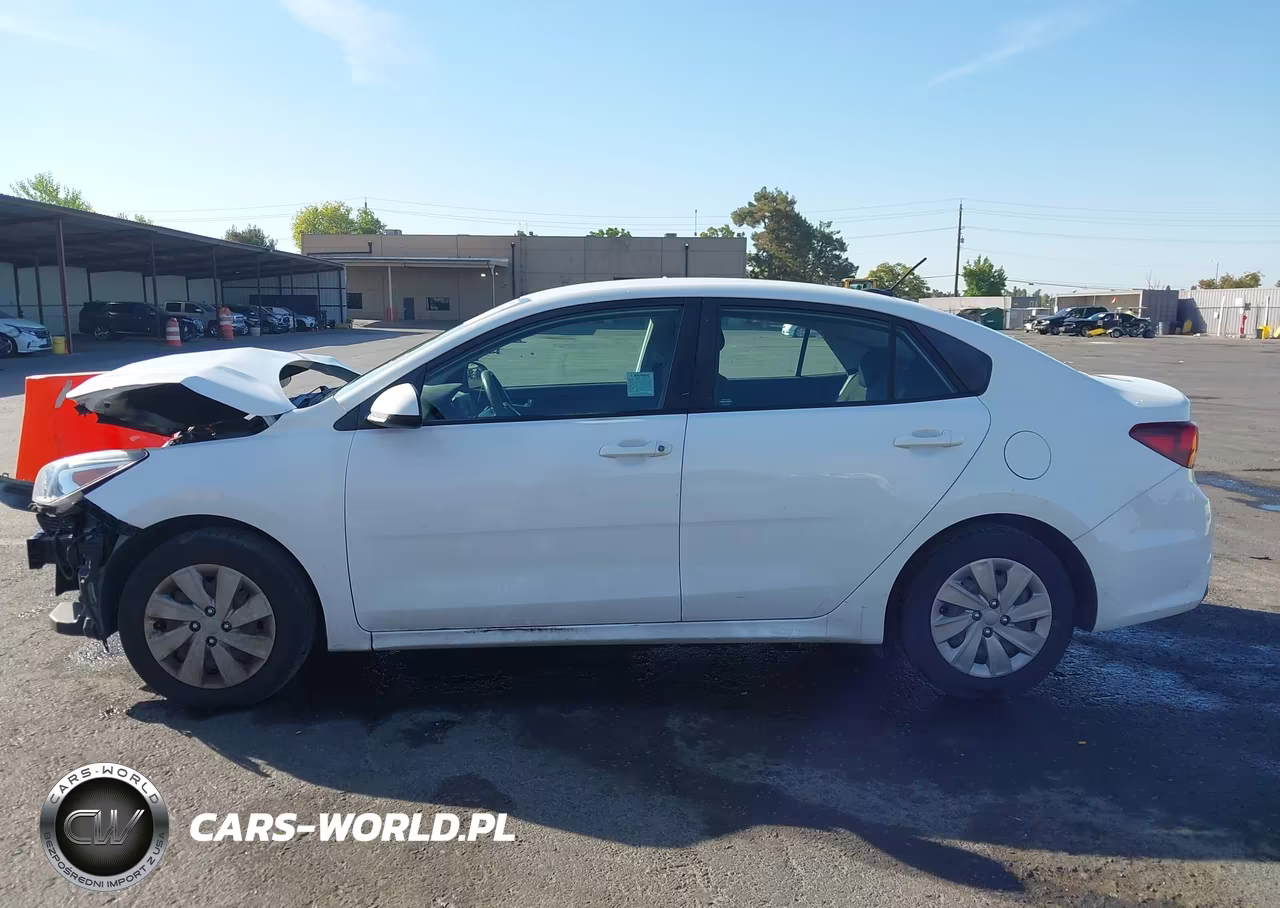 2019 Kia Rio Lx VIN:3KPA24AB2KE217338 - 15