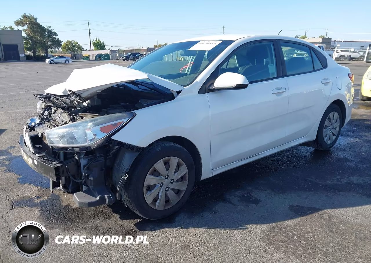 2019 Kia Rio Lx VIN:3KPA24AB2KE217338 - 2