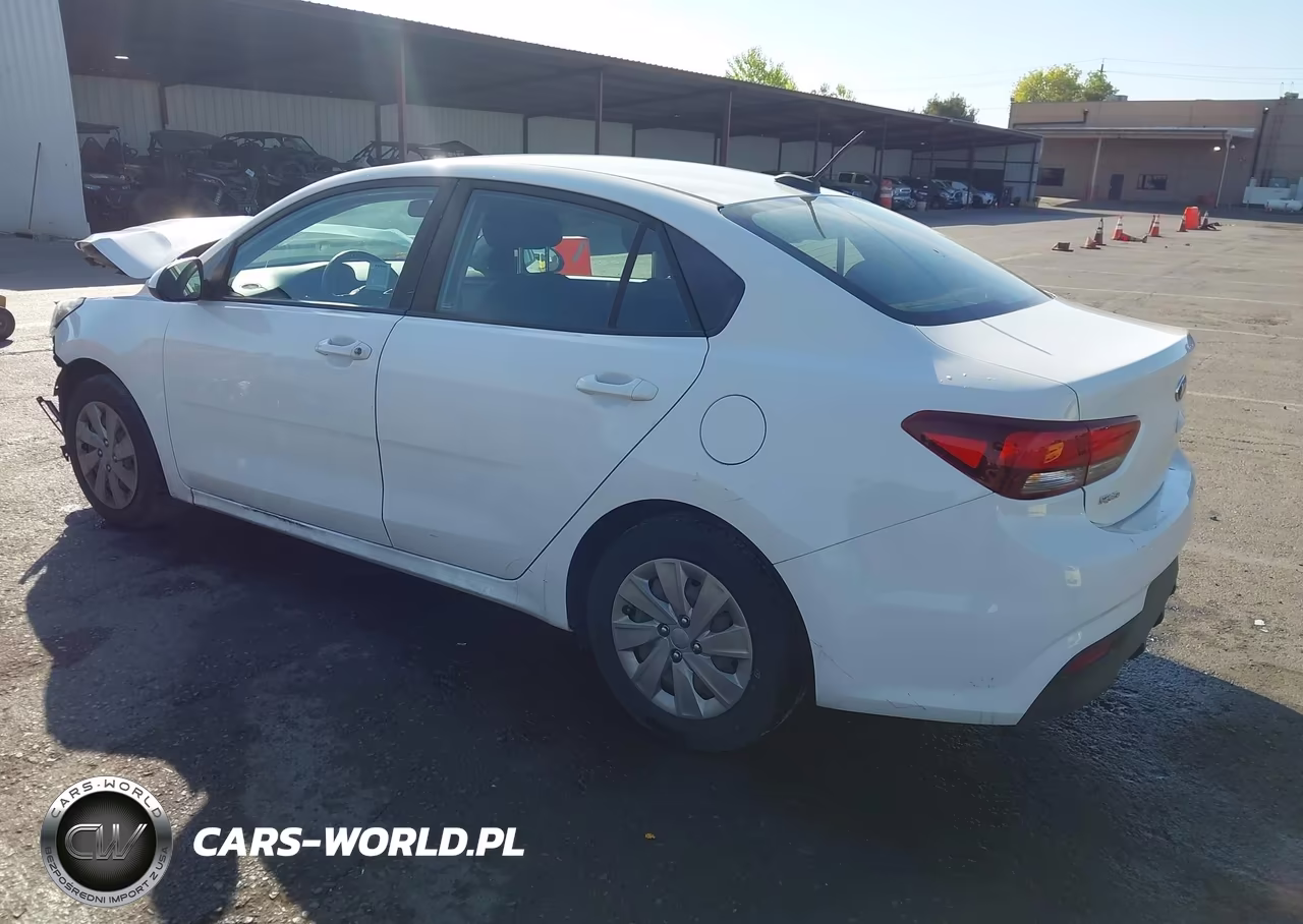 2019 Kia Rio Lx VIN:3KPA24AB2KE217338 - 3