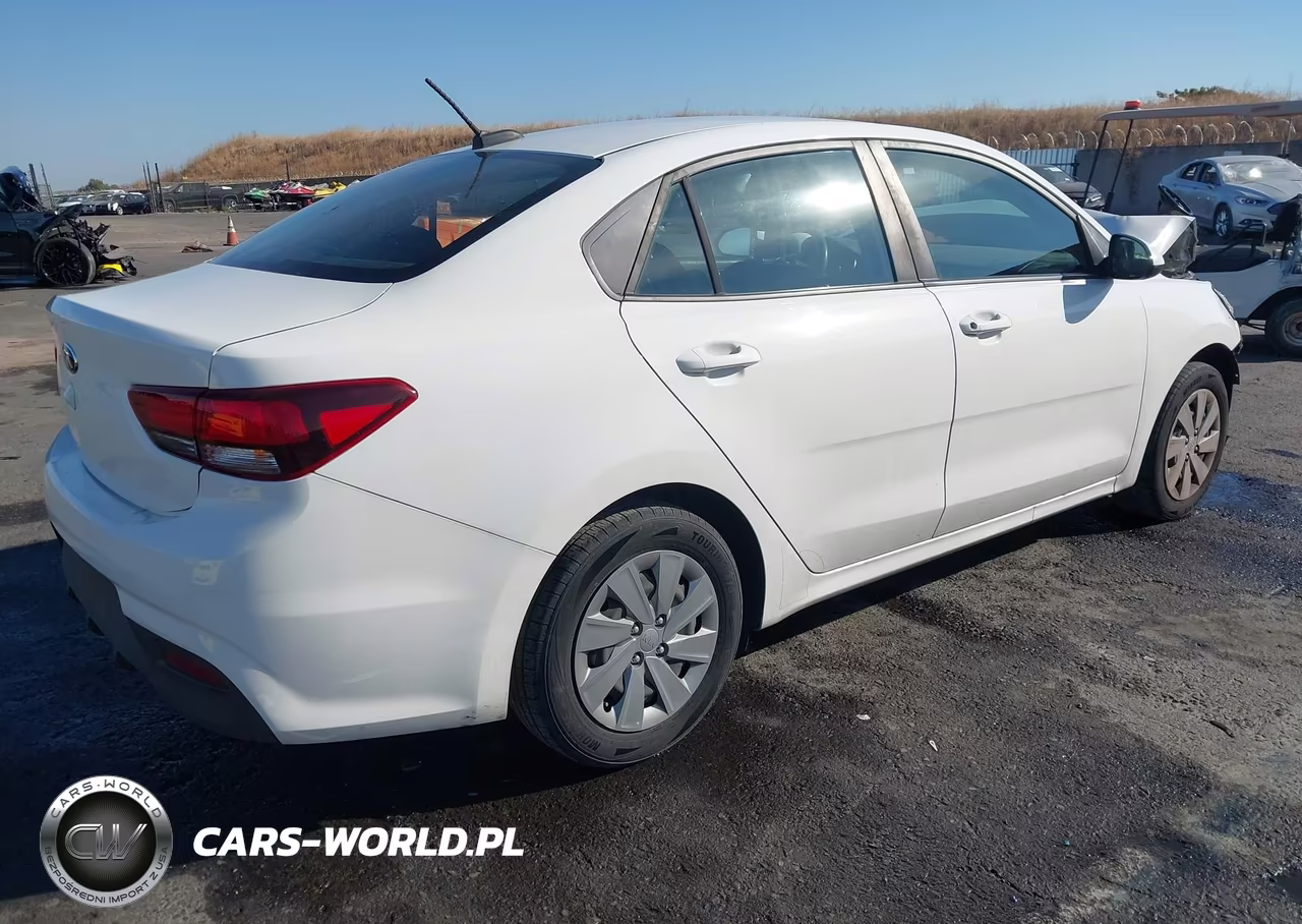 2019 Kia Rio Lx VIN:3KPA24AB2KE217338 - 4