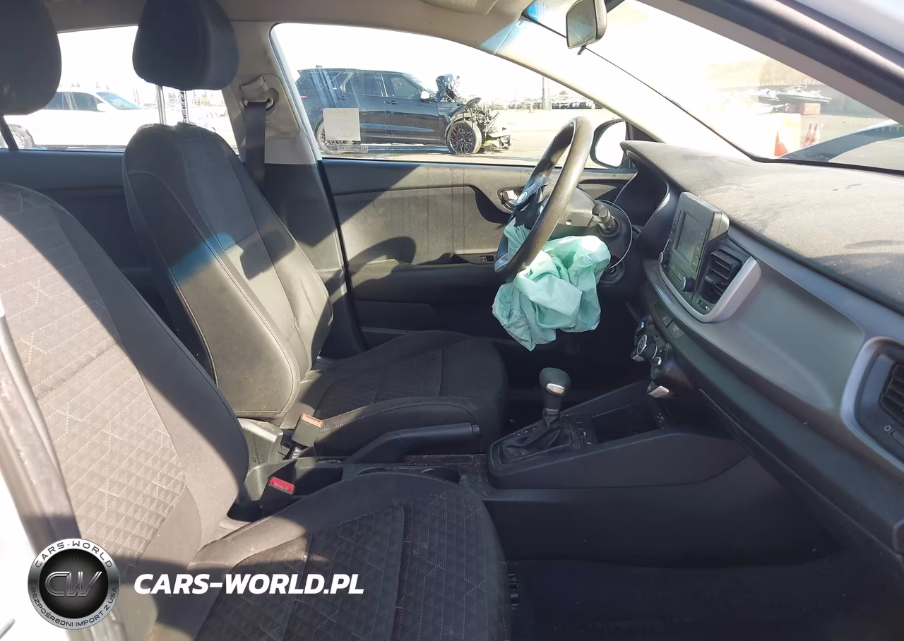 2019 Kia Rio Lx VIN:3KPA24AB2KE217338 - 5