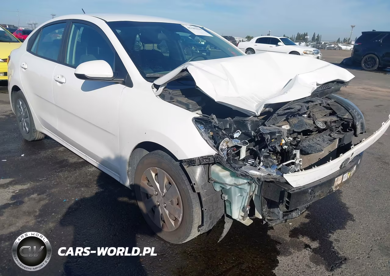 2019 Kia Rio Lx VIN:3KPA24AB2KE217338 - 6