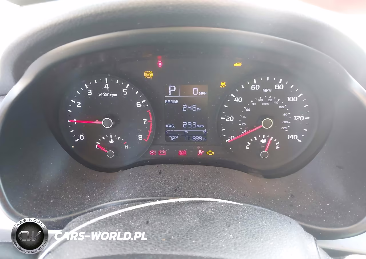 2019 Kia Rio Lx VIN:3KPA24AB2KE217338 - 7