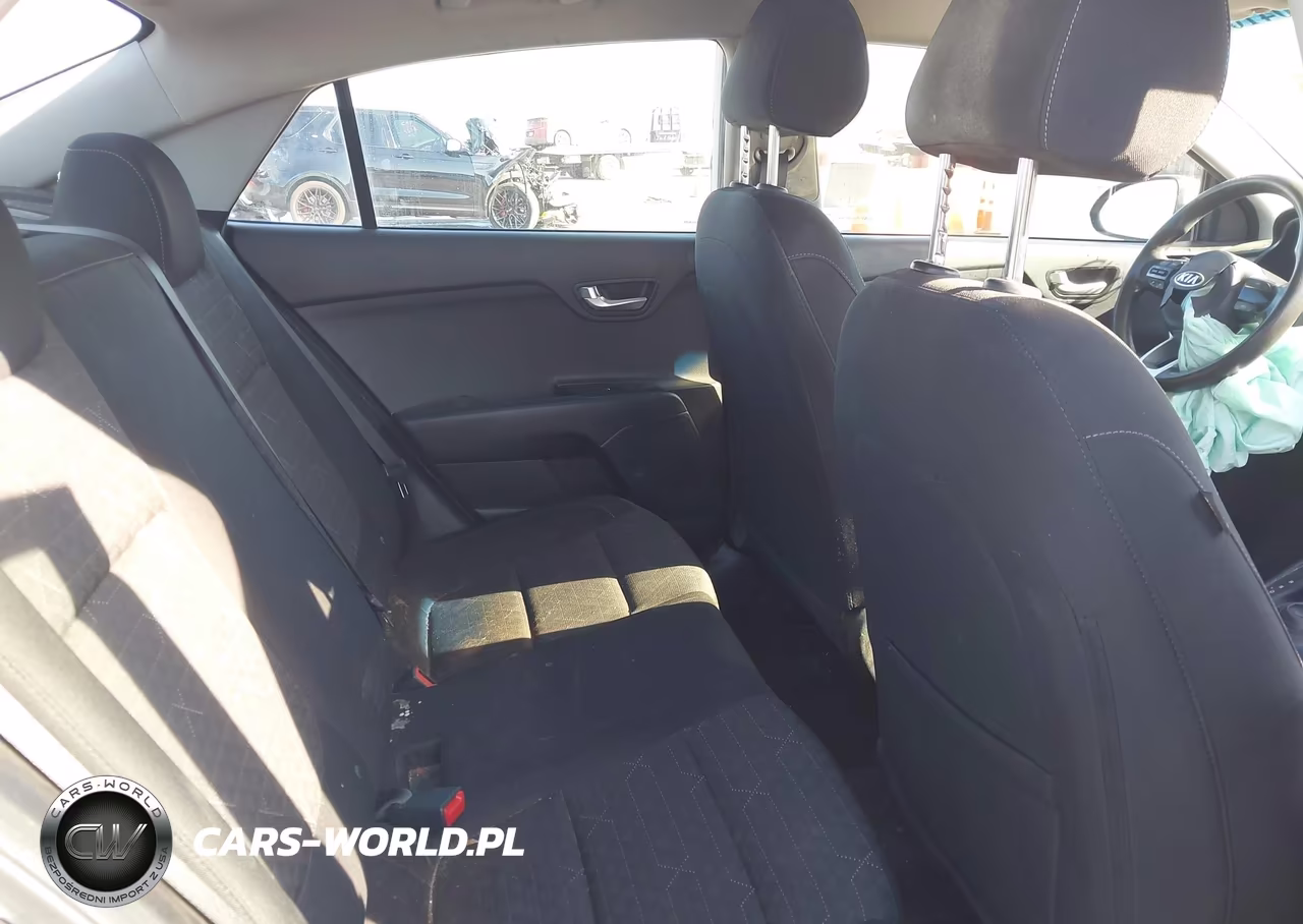 2019 Kia Rio Lx VIN:3KPA24AB2KE217338 - 8