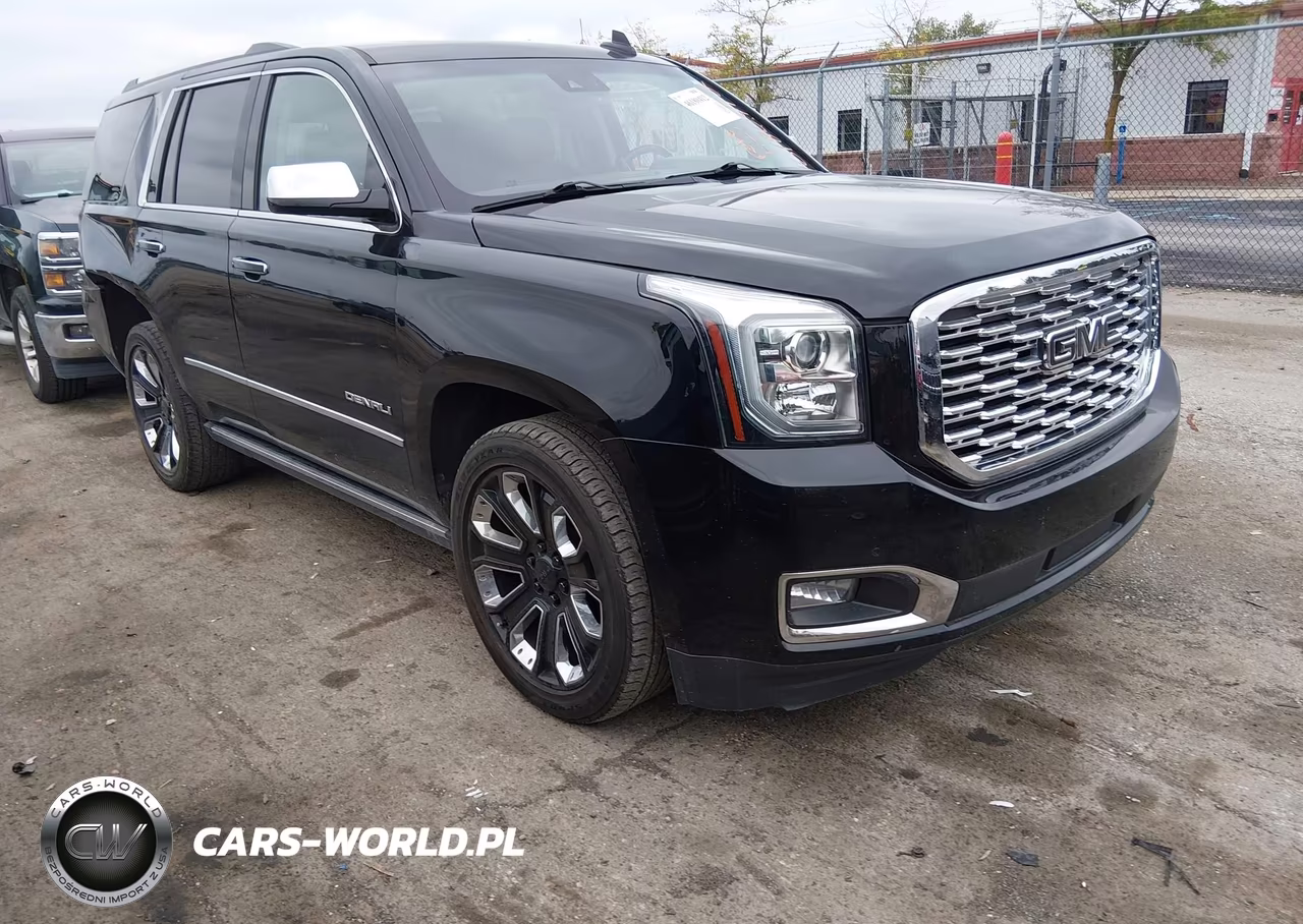2019 GMC Yukon Denali – zdjęcie 1 z 16