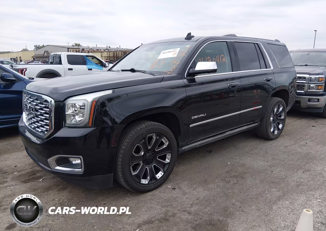 2019 GMC Yukon Denali VIN:1GKS2CKJ8KR300379 - 2