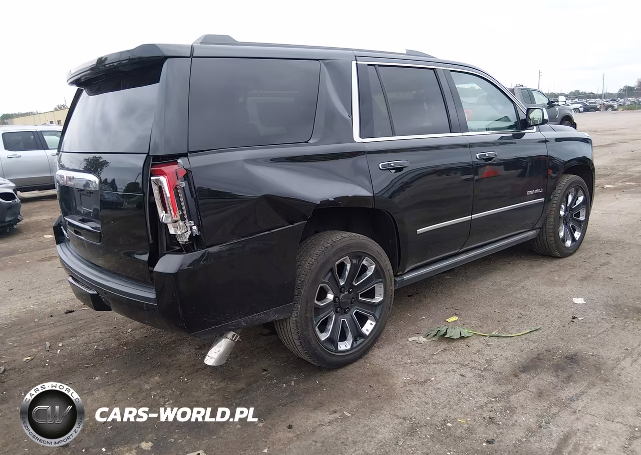 2019 GMC Yukon Denali VIN:1GKS2CKJ8KR300379 - 4