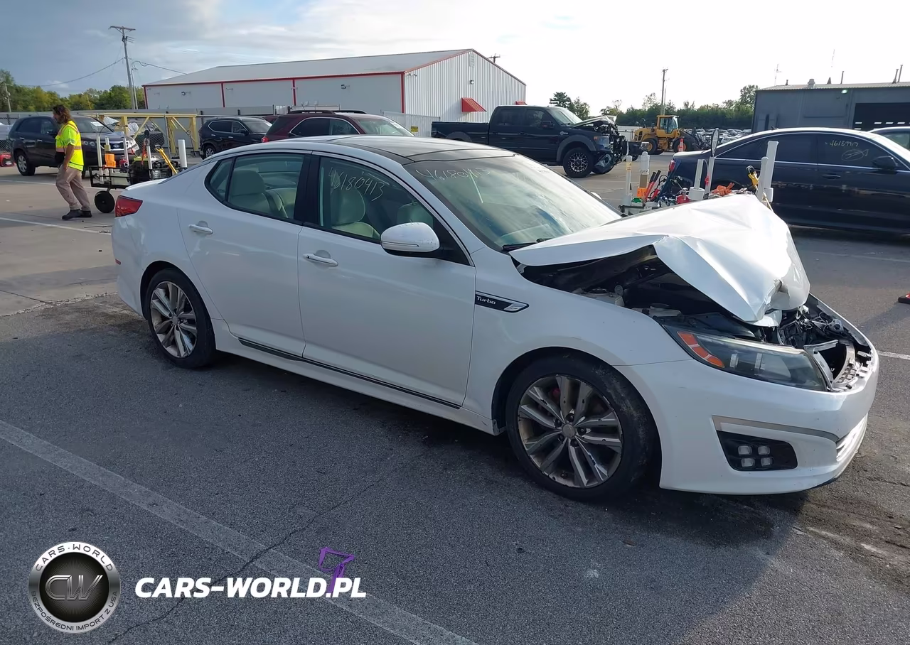 2014 Kia Optima Sxl Turbo