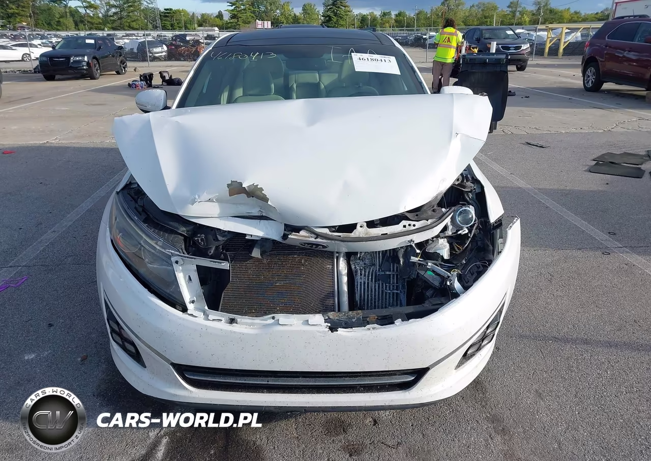 2014 Kia Optima Sxl Turbo VIN:5XXGR4A63EG338240 - 12