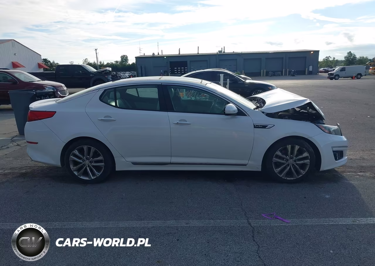 2014 Kia Optima Sxl Turbo VIN:5XXGR4A63EG338240 - 13