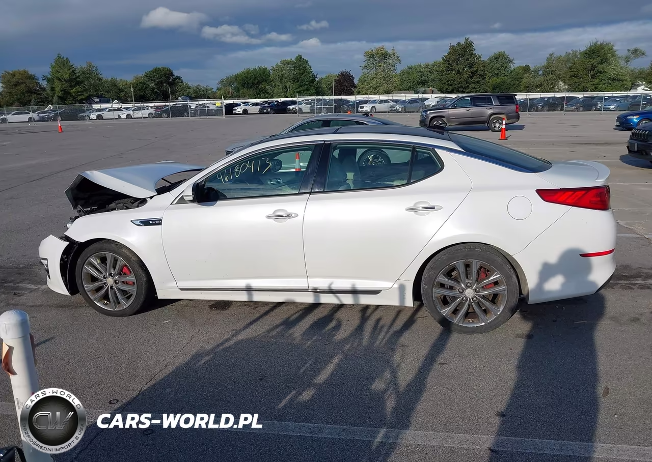 2014 Kia Optima Sxl Turbo VIN:5XXGR4A63EG338240 - 14