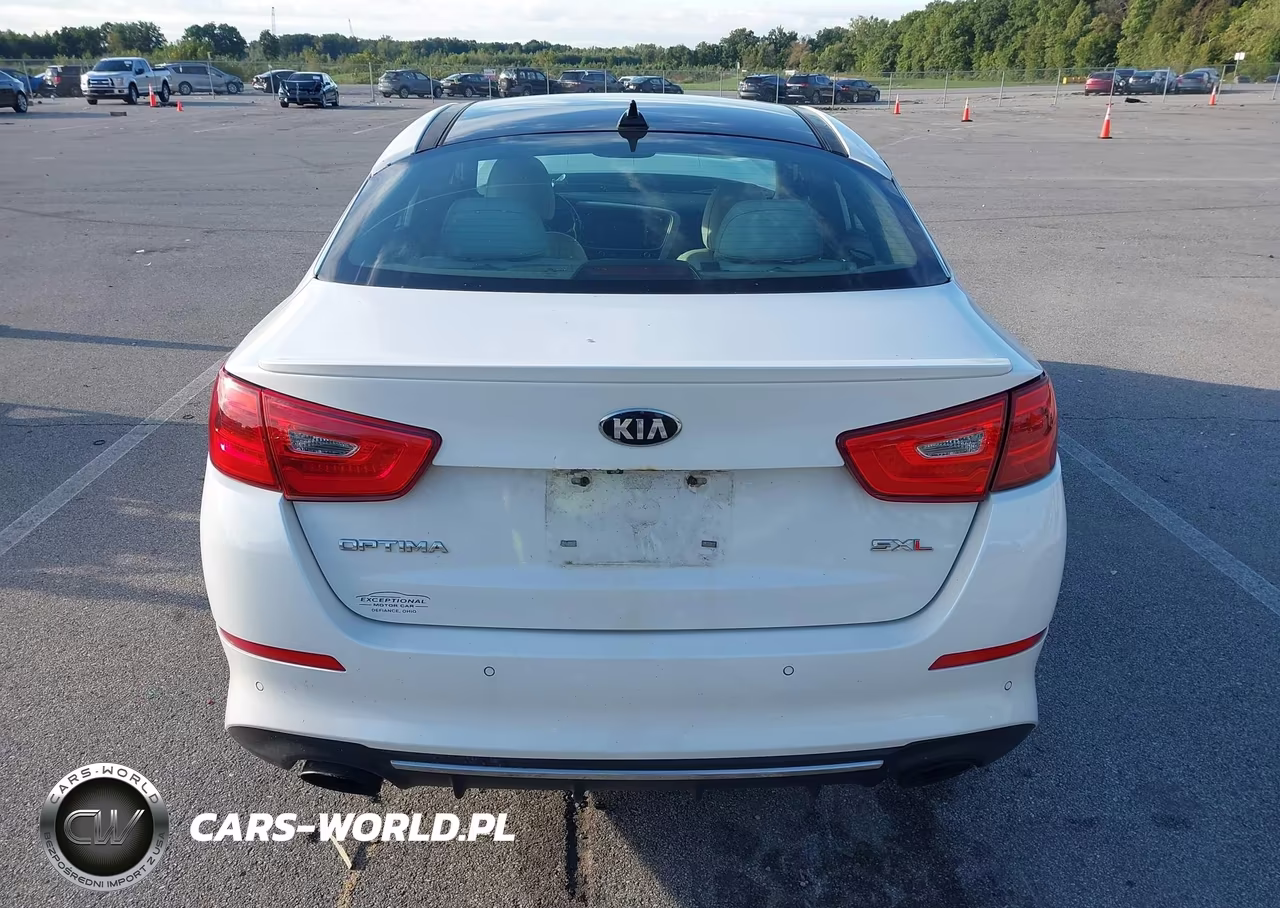 2014 Kia Optima Sxl Turbo VIN:5XXGR4A63EG338240 - 16