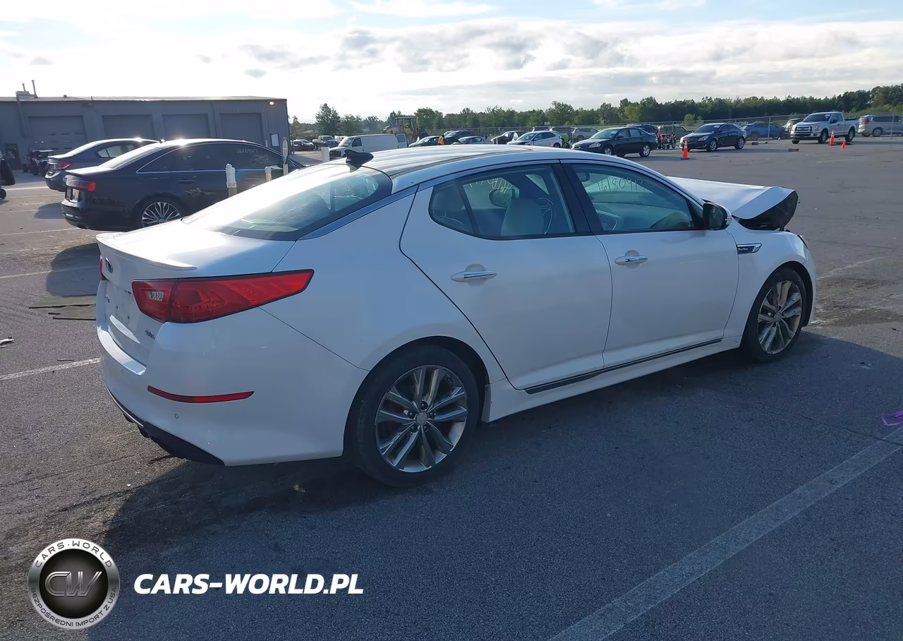 2014 Kia Optima Sxl Turbo VIN:5XXGR4A63EG338240 - 4