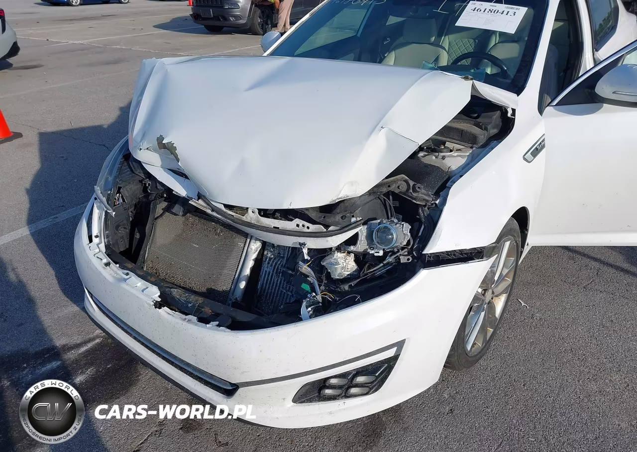 2014 Kia Optima Sxl Turbo VIN:5XXGR4A63EG338240 - 6
