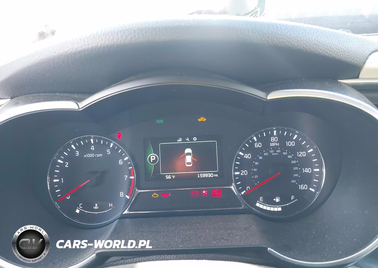 2014 Kia Optima Sxl Turbo VIN:5XXGR4A63EG338240 - 7