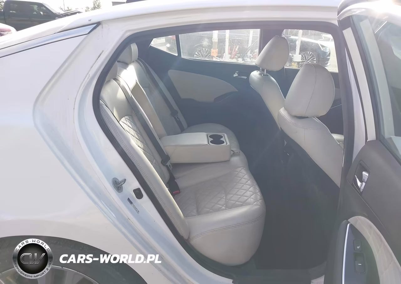 2014 Kia Optima Sxl Turbo VIN:5XXGR4A63EG338240 - 8
