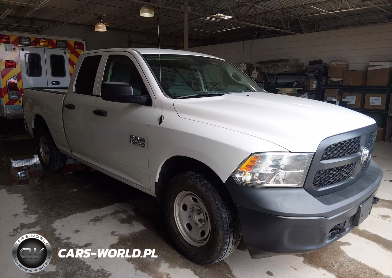 2017 Ram 1500 Tradesman 4X4 6'4 Box VIN:1C6RR7FG0HS616492 - 1