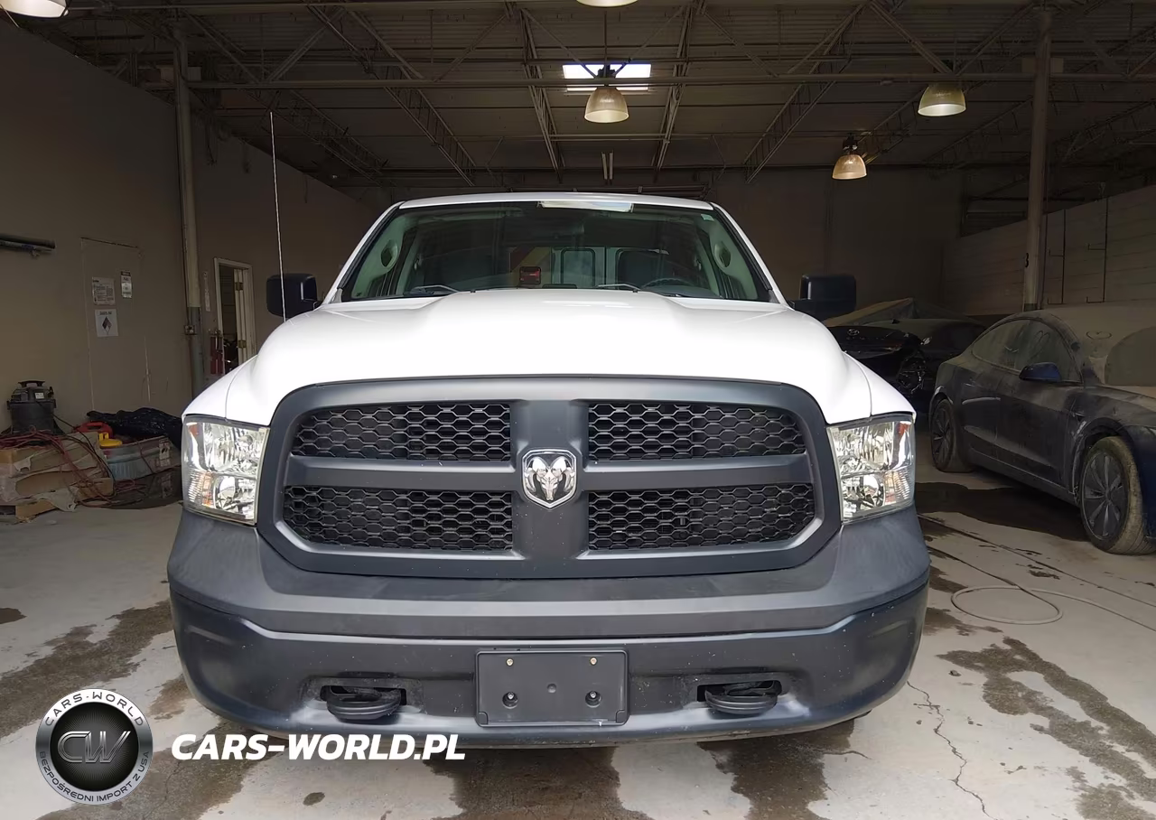 2017 Ram 1500 Tradesman 4X4 6'4 Box VIN:1C6RR7FG0HS616492 - 17
