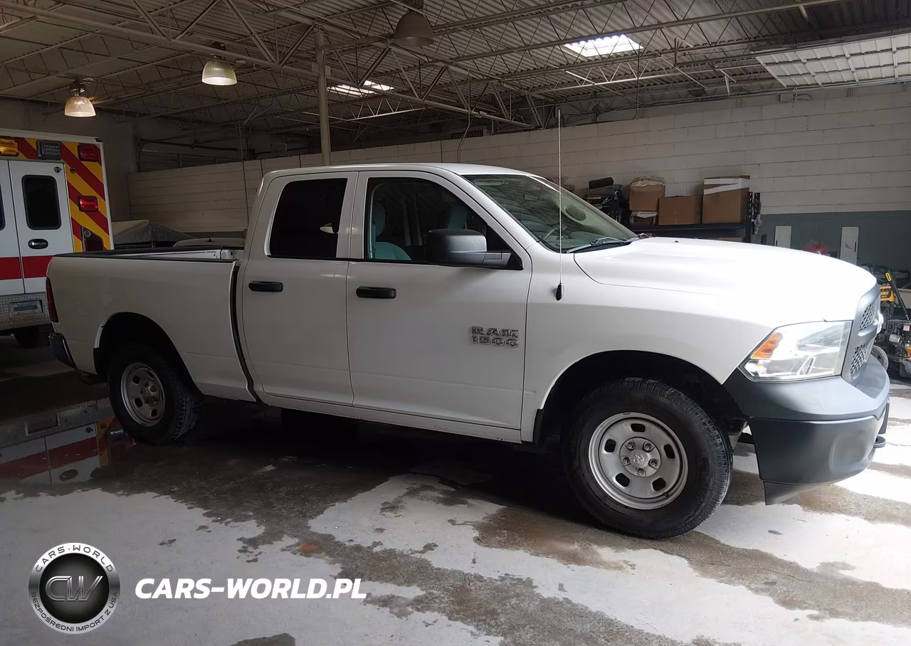 2017 Ram 1500 Tradesman 4X4 6'4 Box VIN:1C6RR7FG0HS616492 - 18