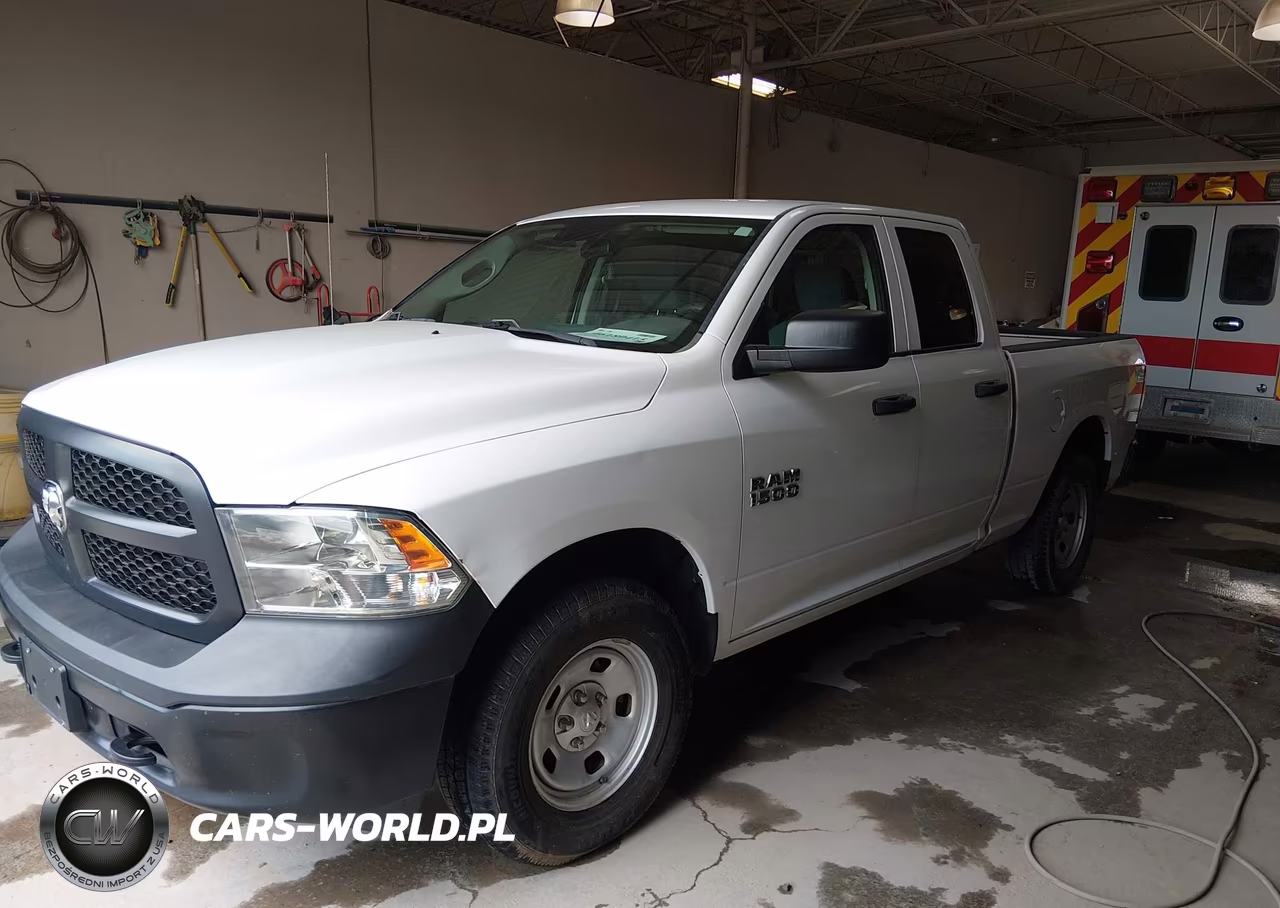2017 Ram 1500 Tradesman 4X4 6'4 Box VIN:1C6RR7FG0HS616492 - 2