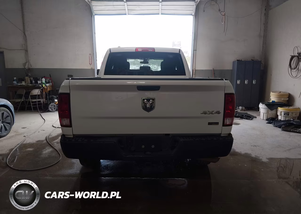 2017 Ram 1500 Tradesman 4X4 6'4 Box VIN:1C6RR7FG0HS616492 - 21