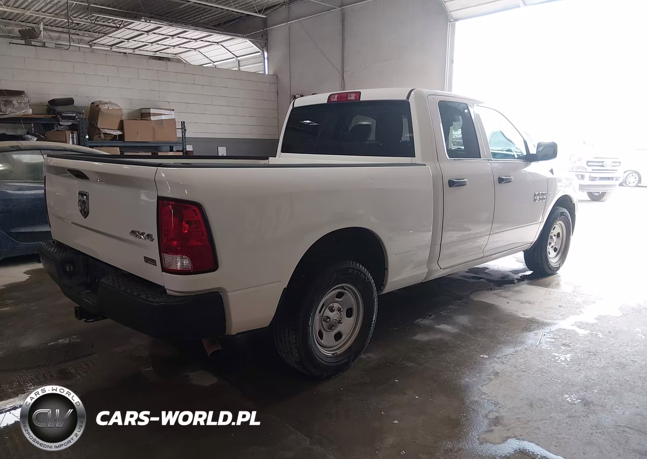 2017 Ram 1500 Tradesman 4X4 6'4 Box VIN:1C6RR7FG0HS616492 - 4