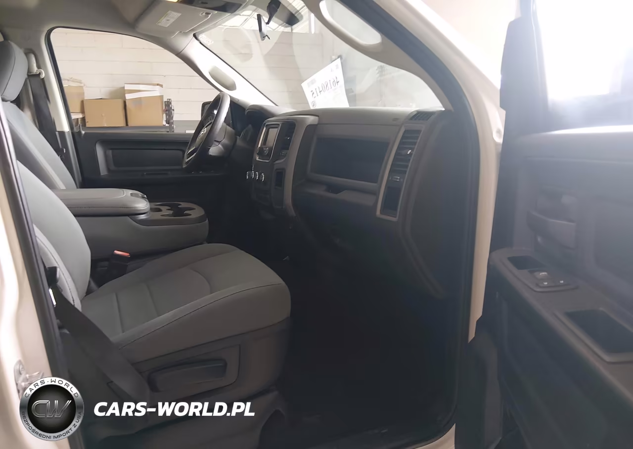 2017 Ram 1500 Tradesman 4X4 6'4 Box VIN:1C6RR7FG0HS616492 - 5
