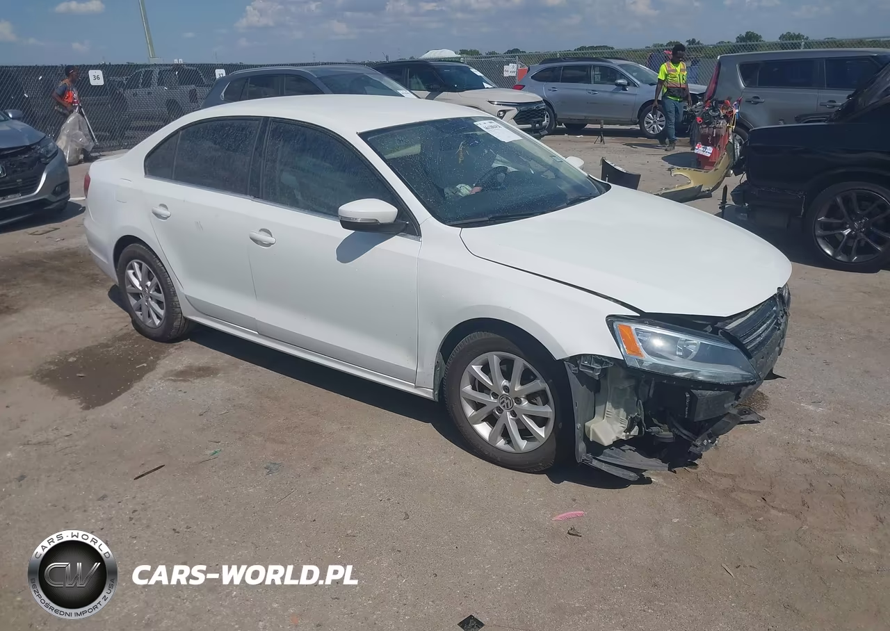 2013 Volkswagen Jetta 2.5L Se VIN:3VWDP7AJ7DM311616 - 1