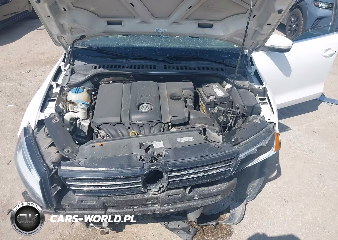 2013 Volkswagen Jetta 2.5L Se VIN:3VWDP7AJ7DM311616 - 10