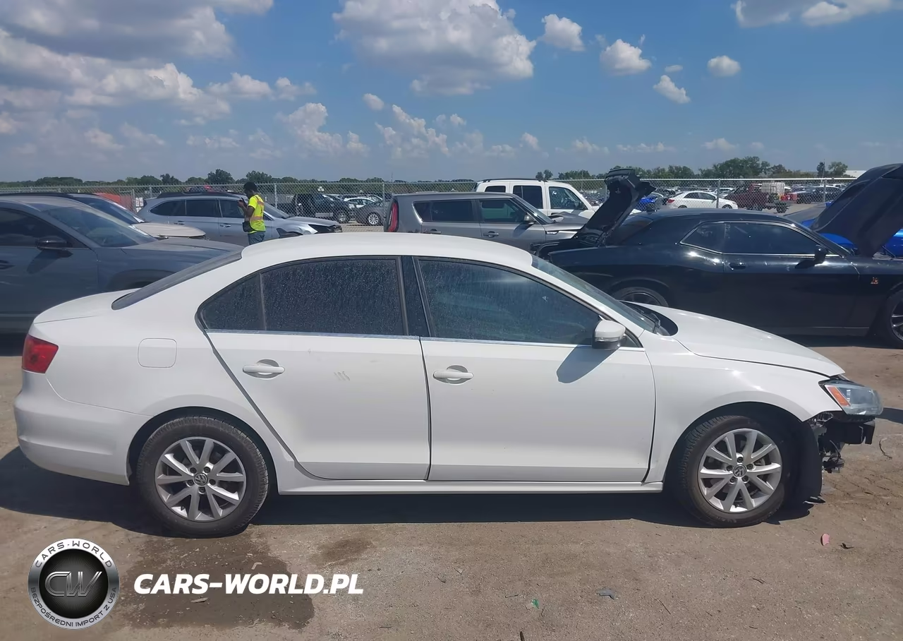 2013 Volkswagen Jetta 2.5L Se VIN:3VWDP7AJ7DM311616 - 14