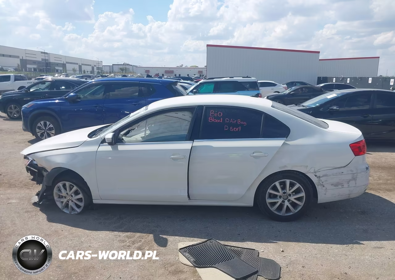 2013 Volkswagen Jetta 2.5L Se VIN:3VWDP7AJ7DM311616 - 15
