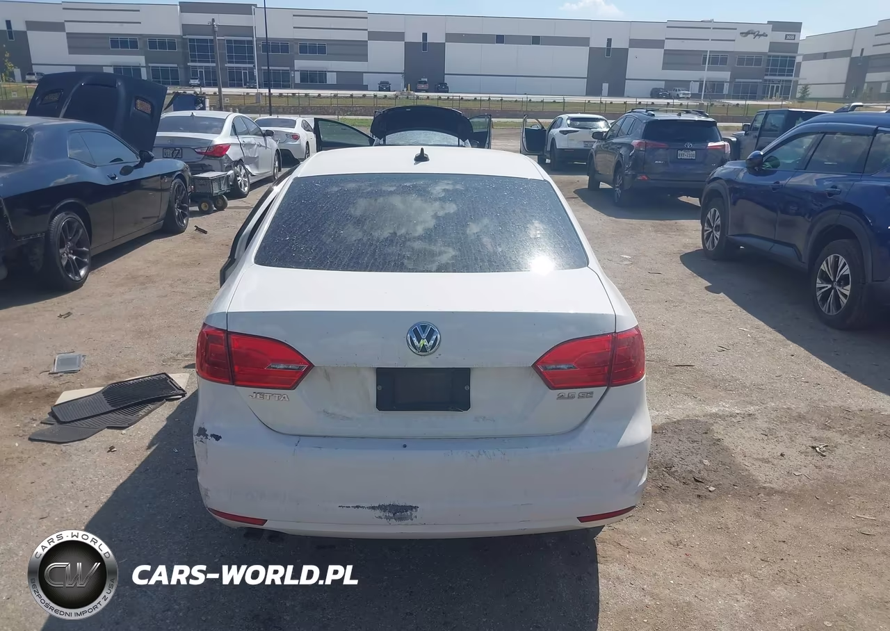 2013 Volkswagen Jetta 2.5L Se VIN:3VWDP7AJ7DM311616 - 17