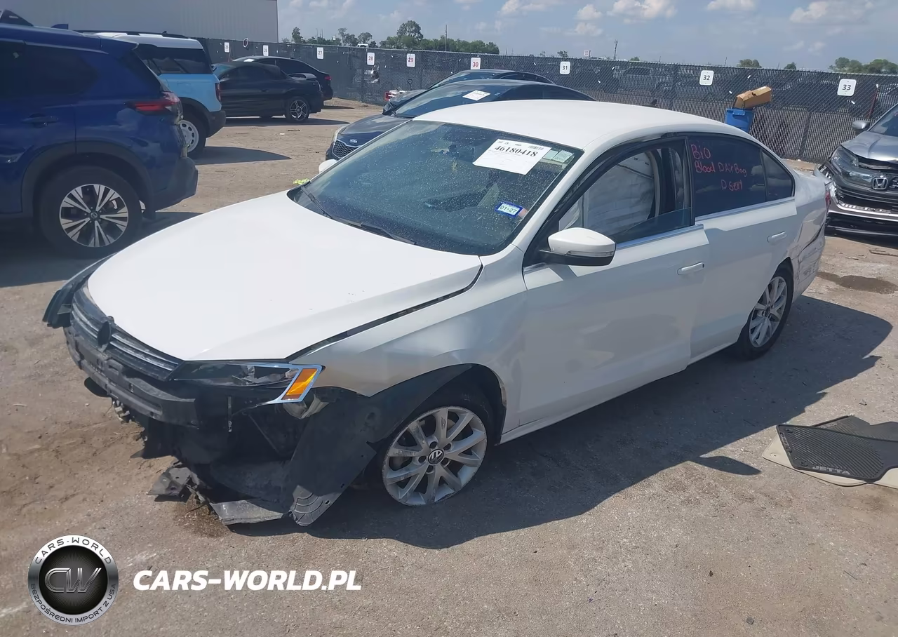 2013 Volkswagen Jetta 2.5L Se VIN:3VWDP7AJ7DM311616 - 2