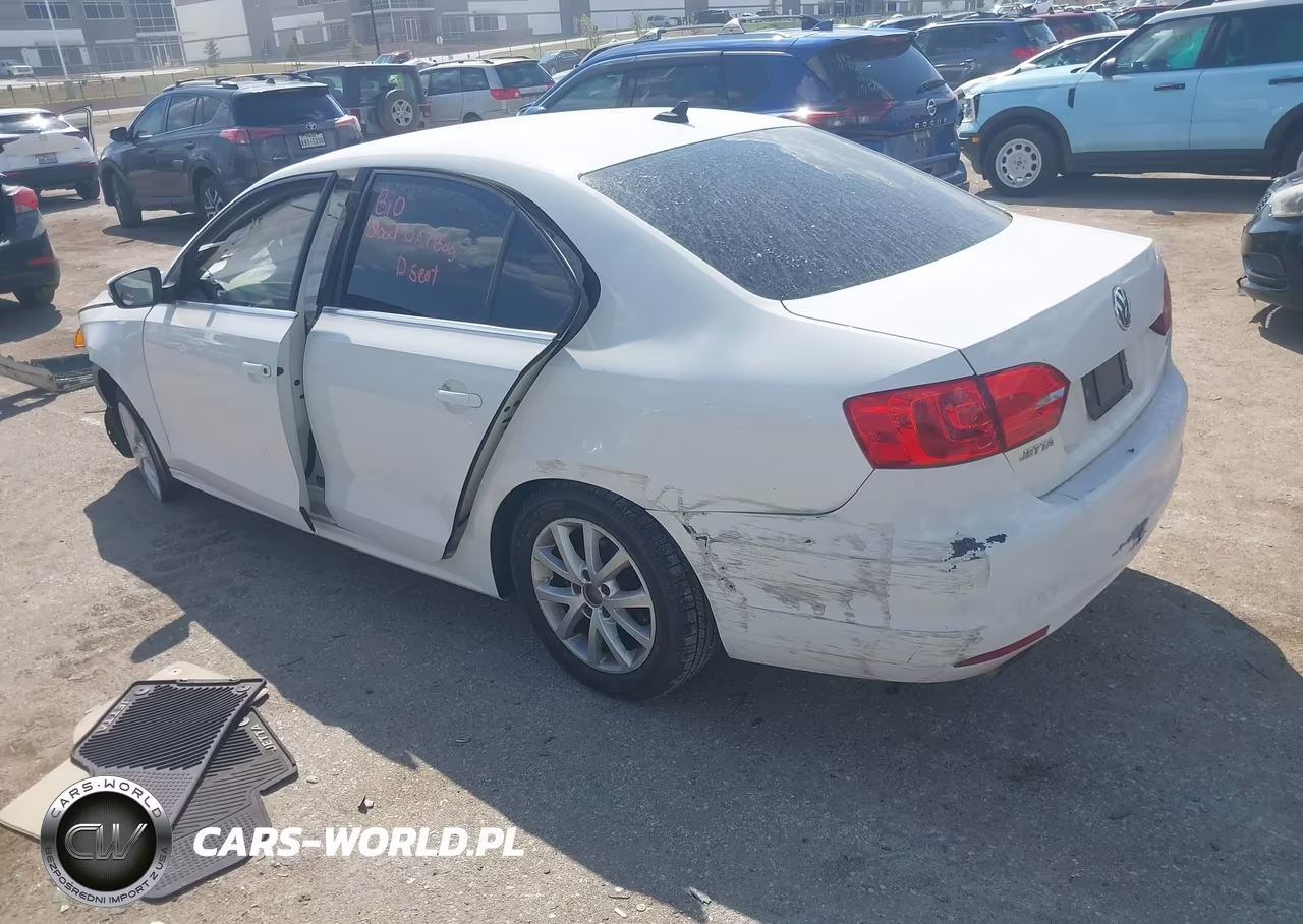 2013 Volkswagen Jetta 2.5L Se VIN:3VWDP7AJ7DM311616 - 3