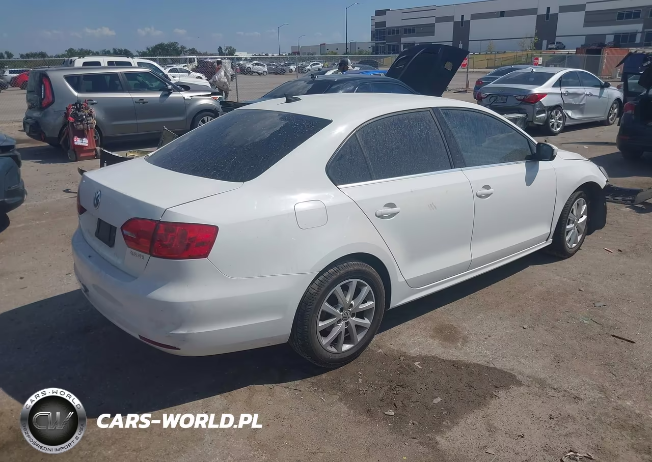 2013 Volkswagen Jetta 2.5L Se VIN:3VWDP7AJ7DM311616 - 4